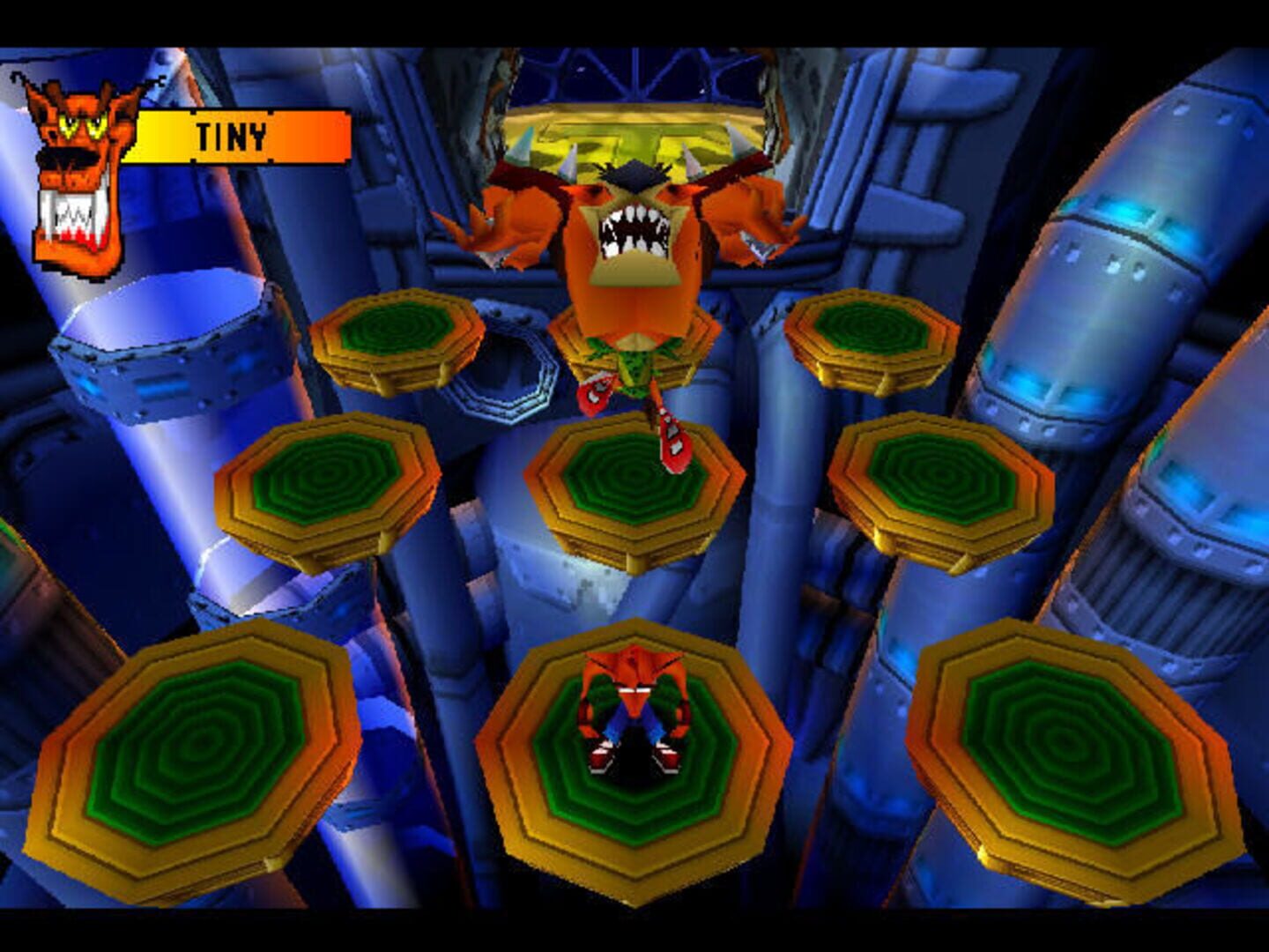 Crash Bandicoot 2: Cortex Strikes Back screenshot