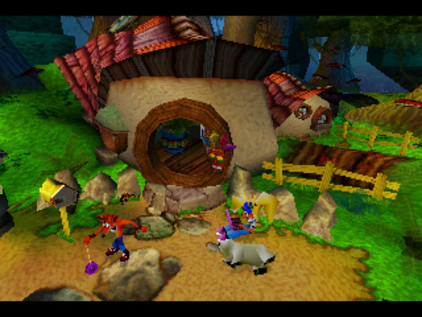 Crash Bandicoot: Warped screenshot