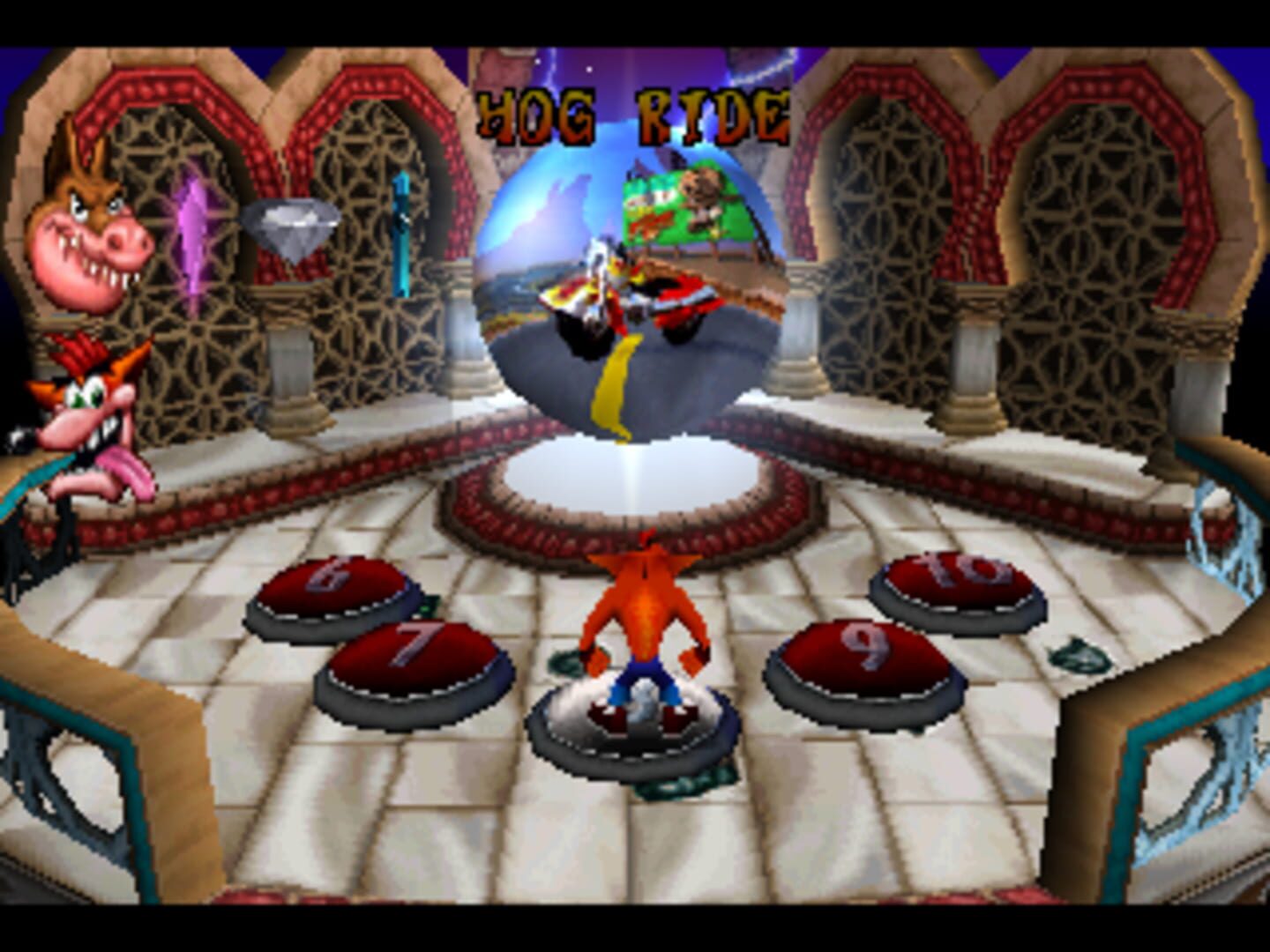 Crash Bandicoot: Warped screenshot