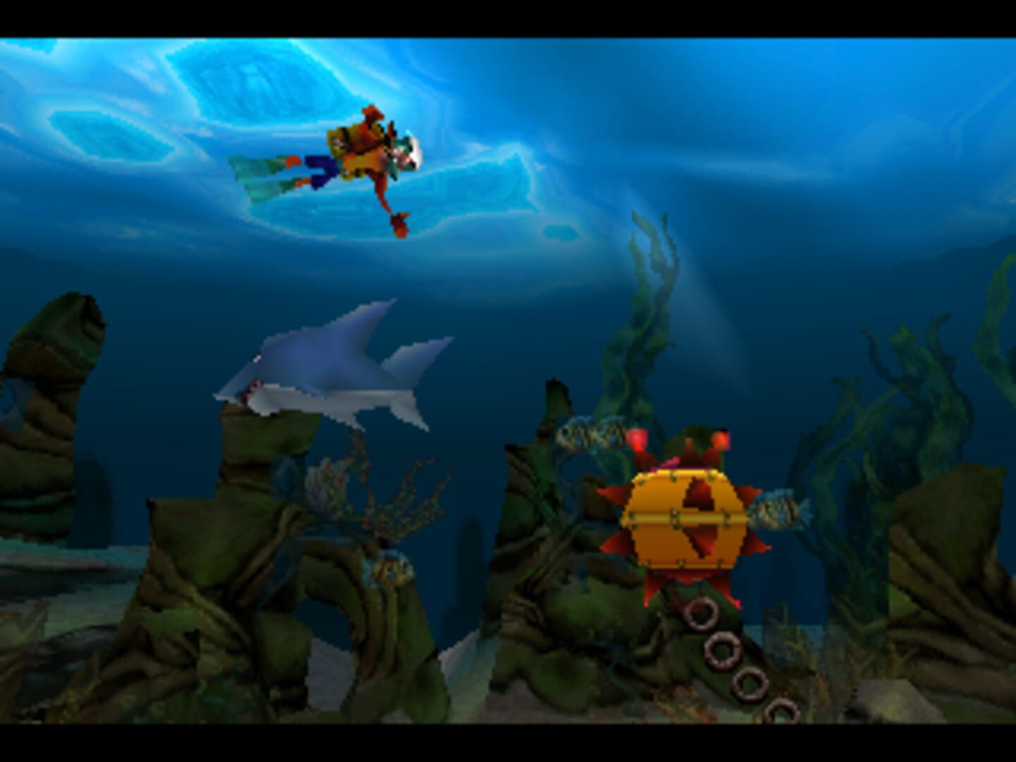 Crash Bandicoot: Warped screenshot