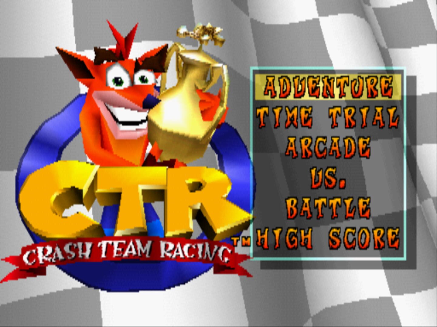 Crash Team Racing screenshot