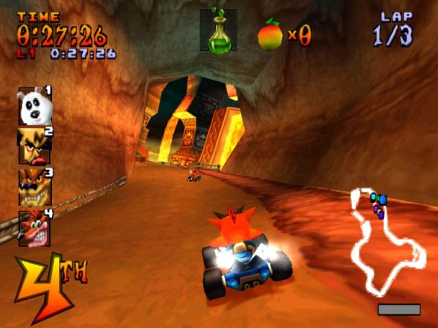 Crash Team Racing screenshot