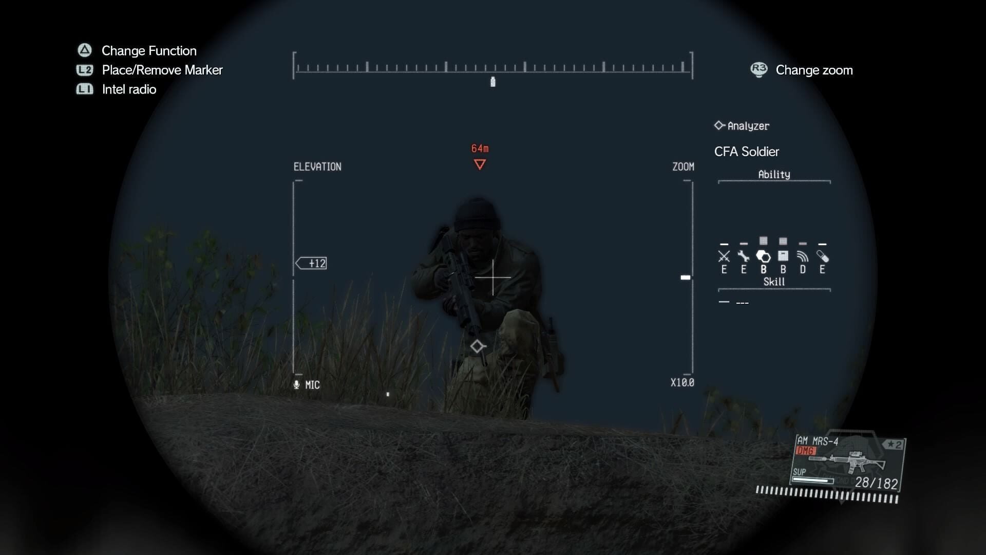 Metal Gear Solid V: The Phantom Pain screenshot