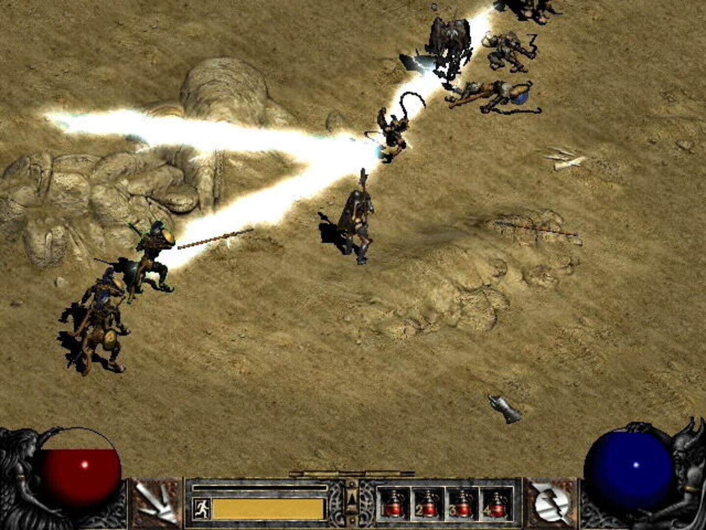 Diablo II screenshot