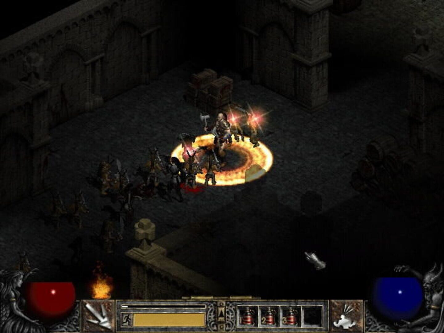 Diablo II screenshot