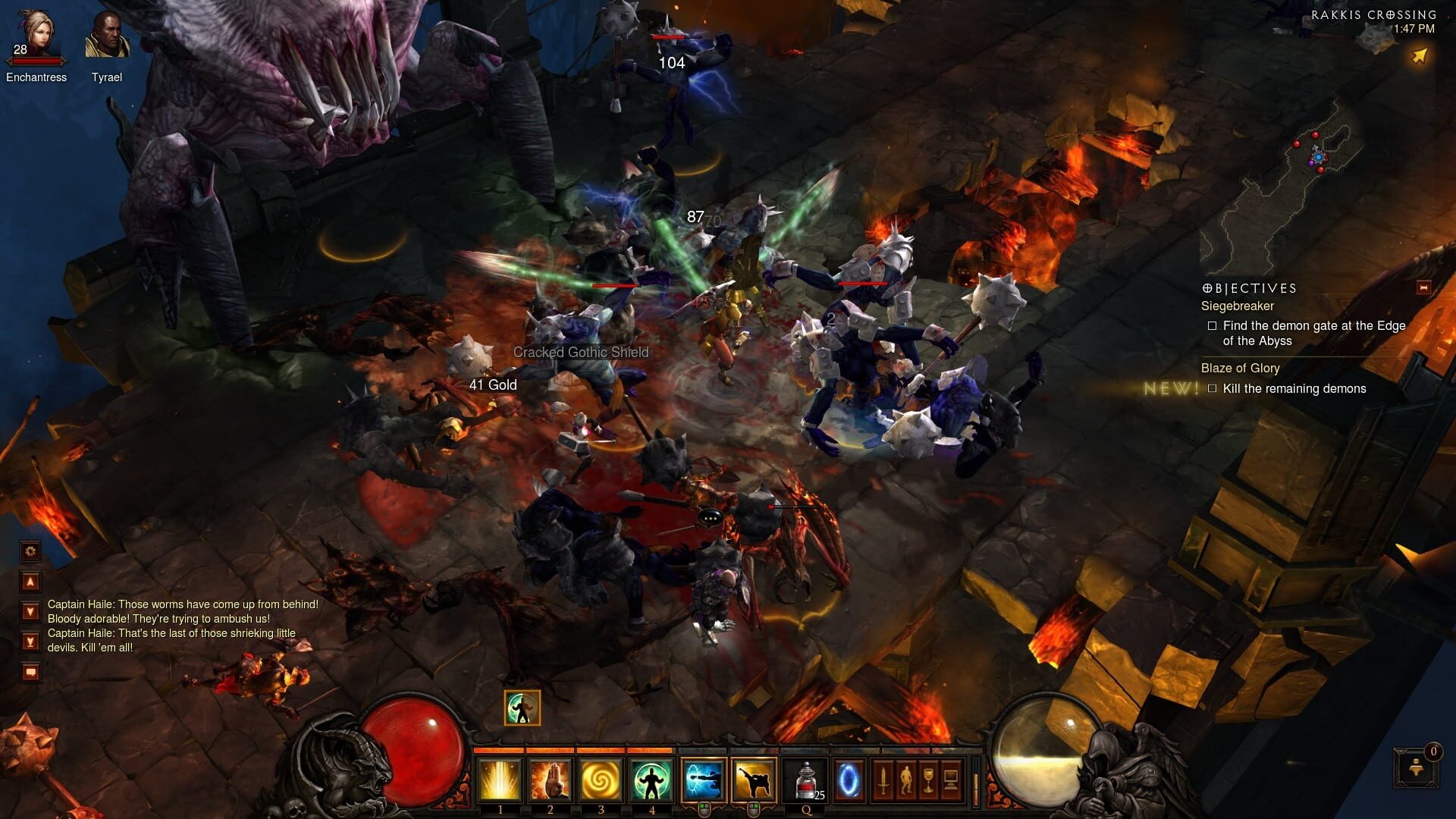 Diablo III screenshot