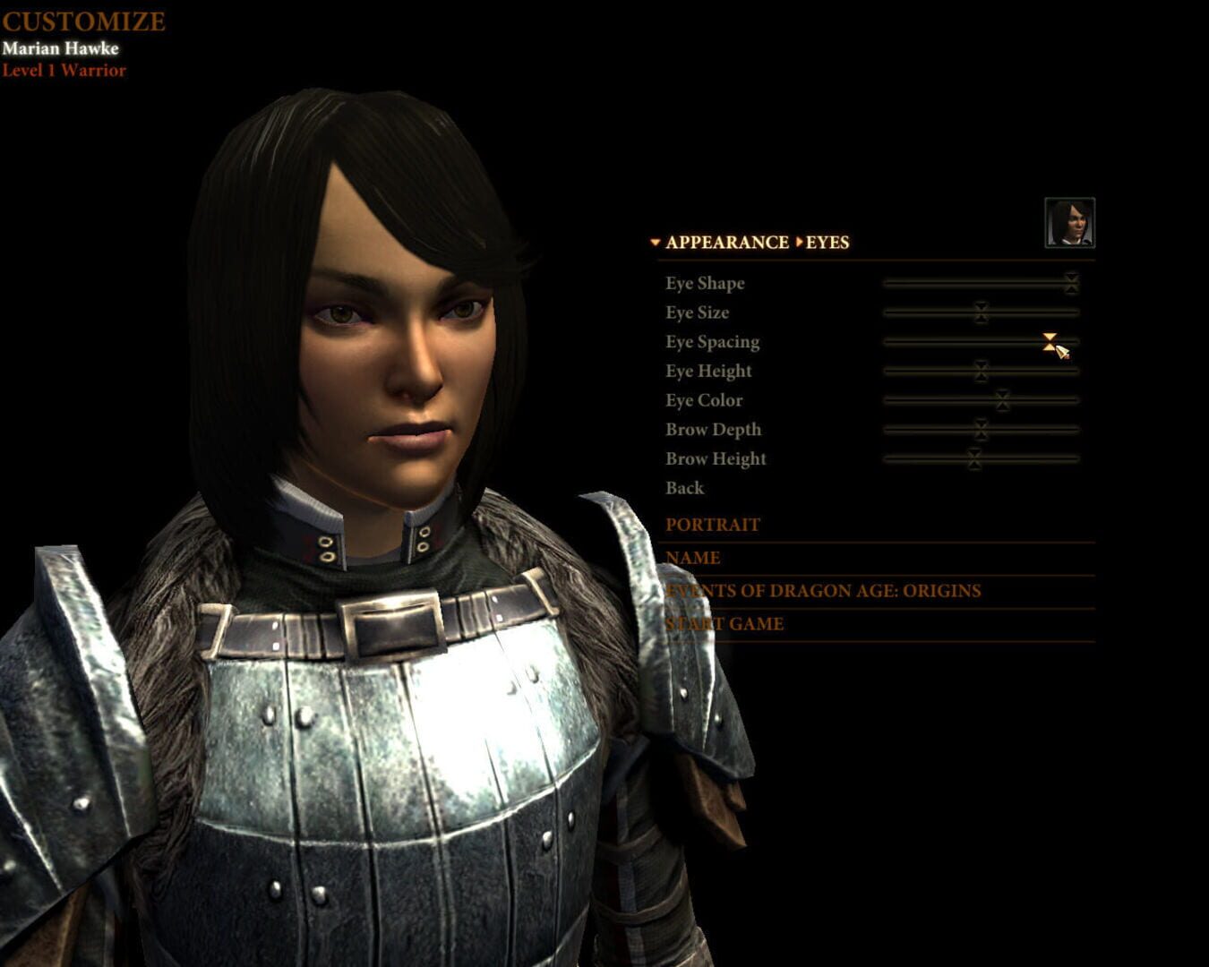 Dragon Age II screenshot