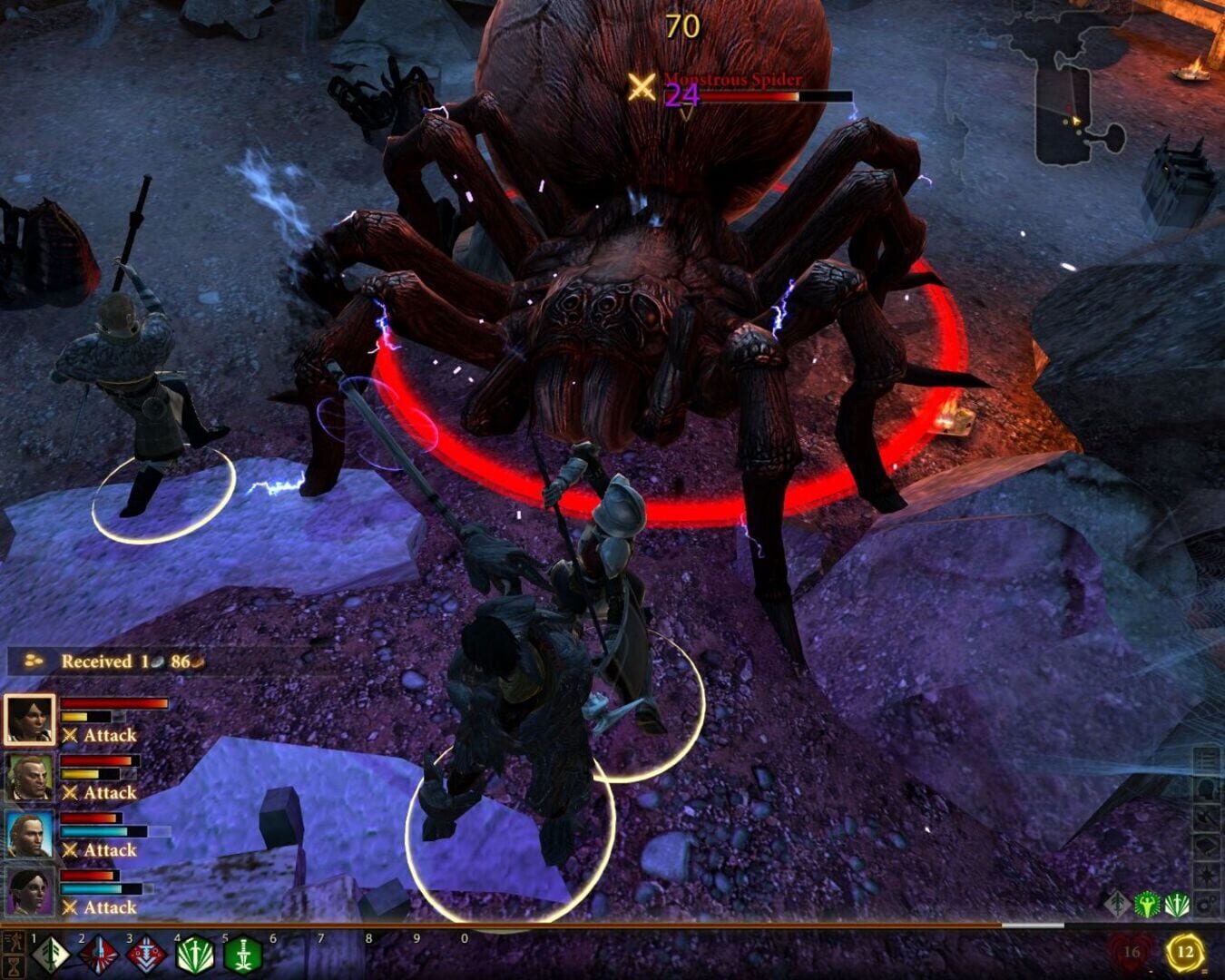 Dragon Age II screenshot