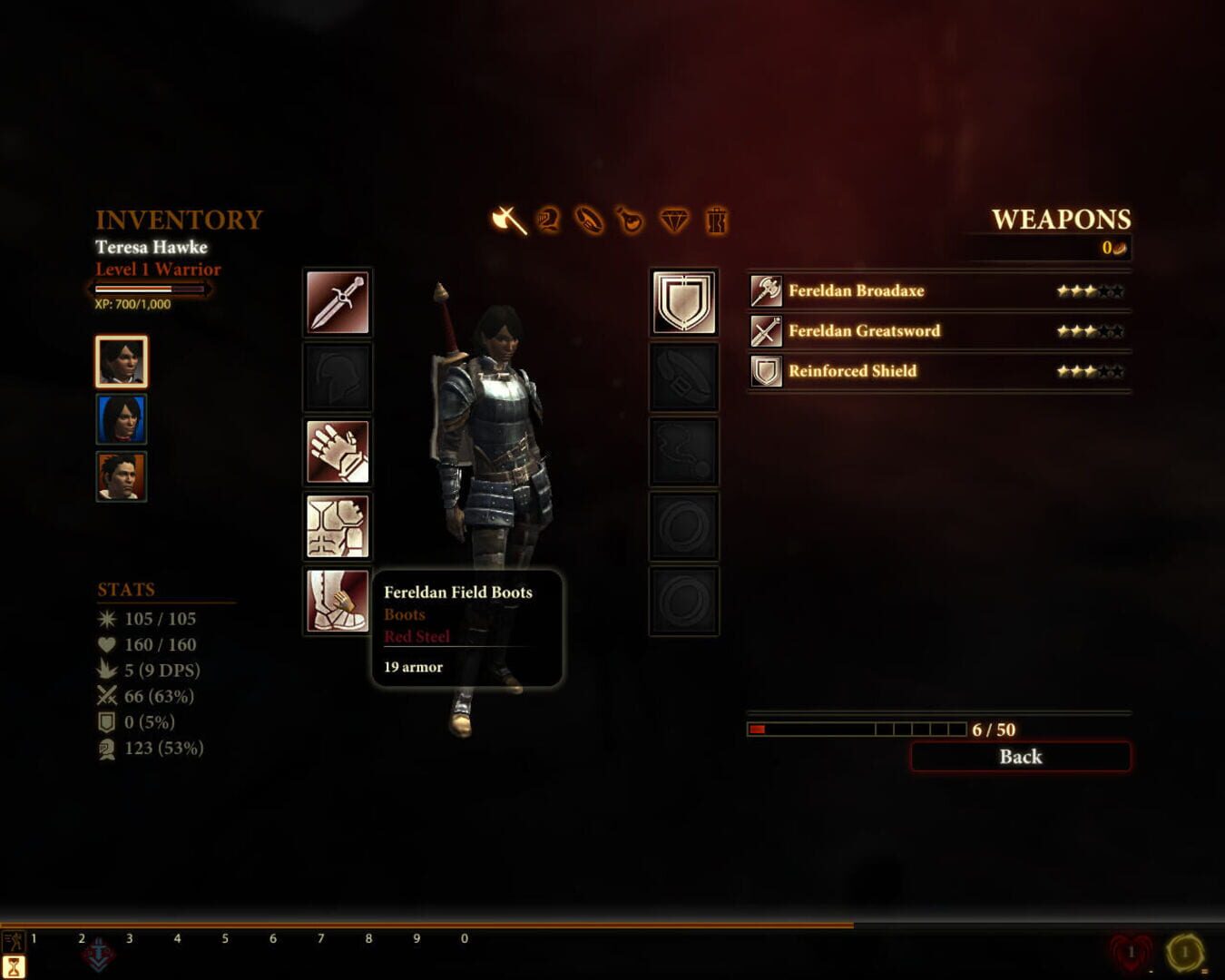 Dragon Age II screenshot