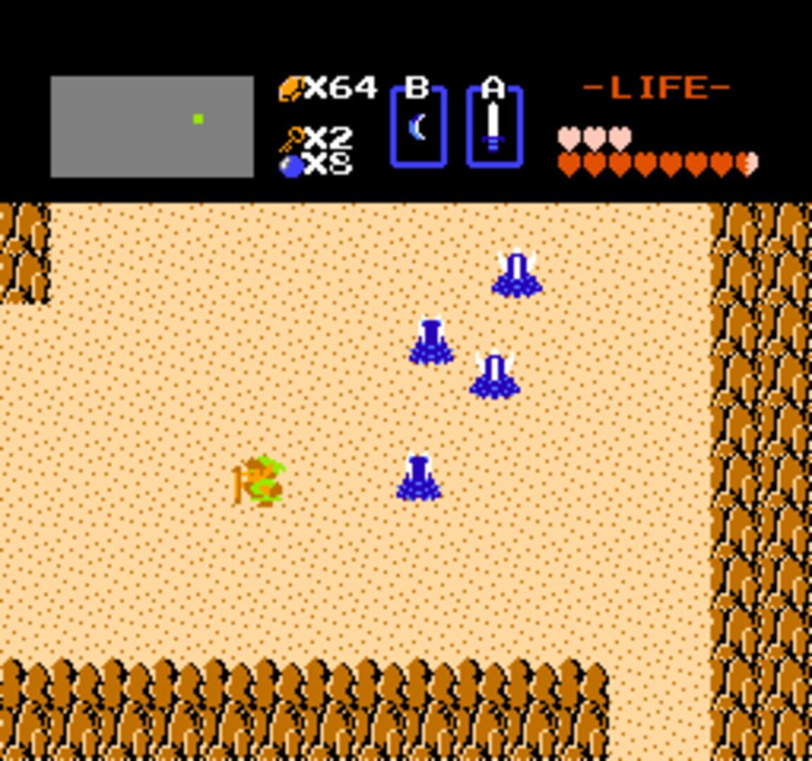 The Legend of Zelda screenshot
