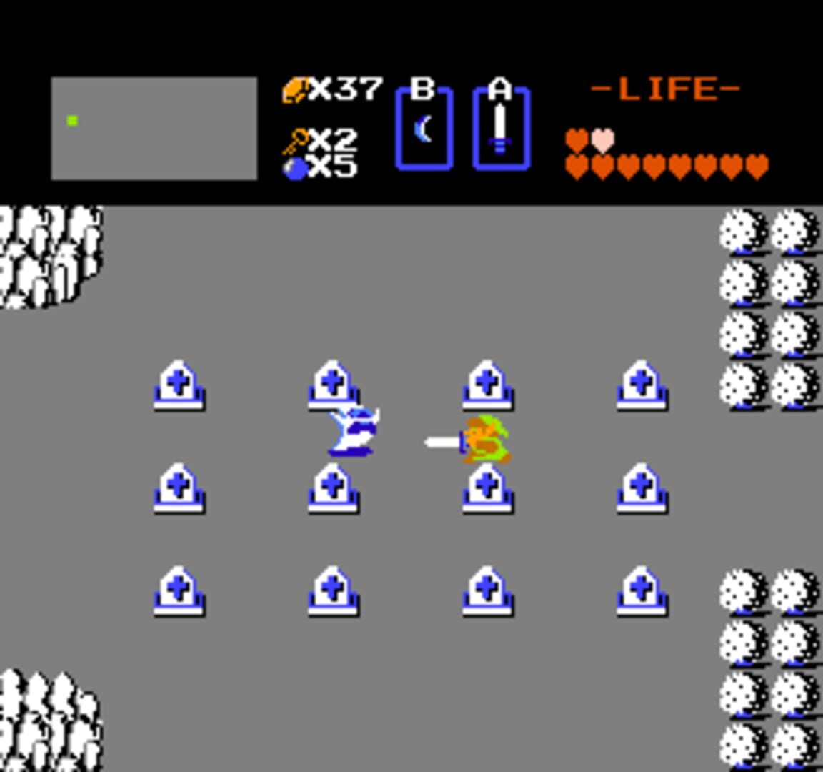 The Legend of Zelda screenshot
