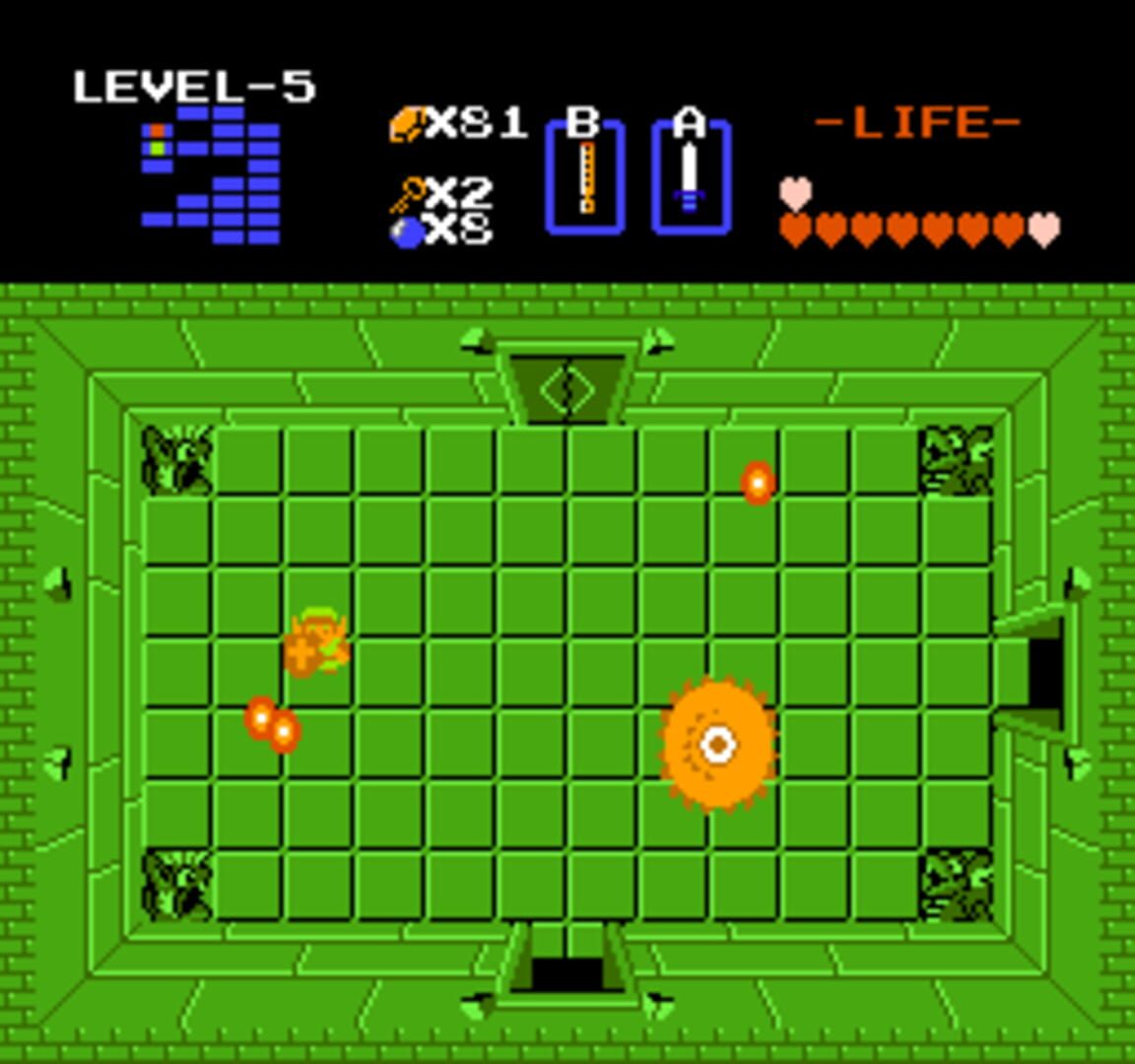 The Legend of Zelda screenshot