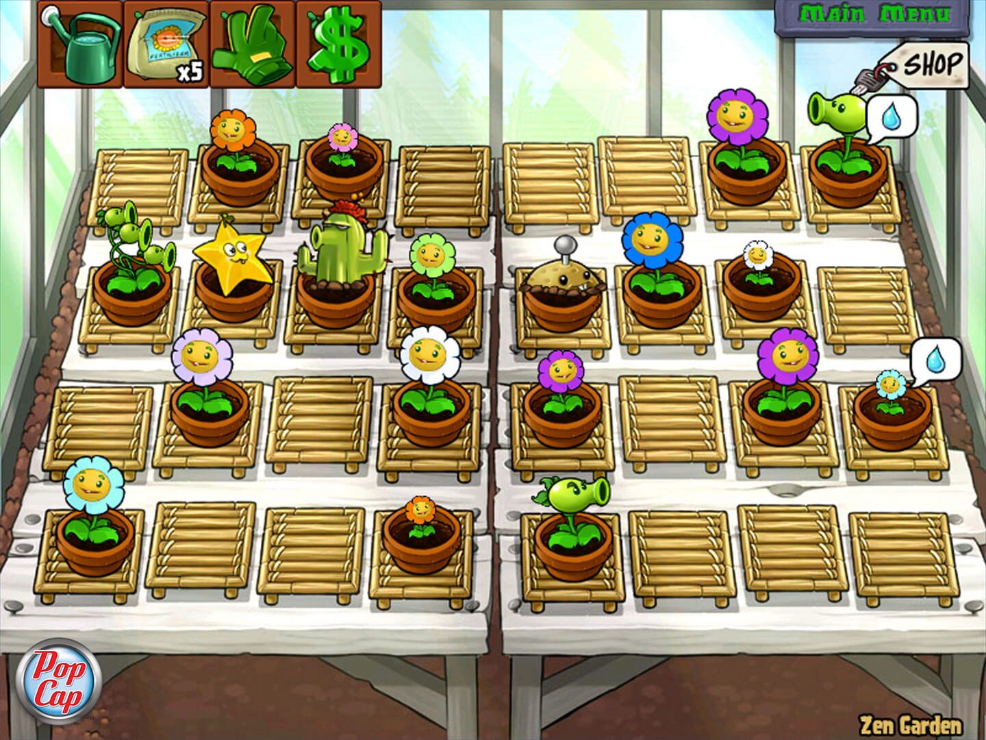 Plants vs. Zombies screenshot