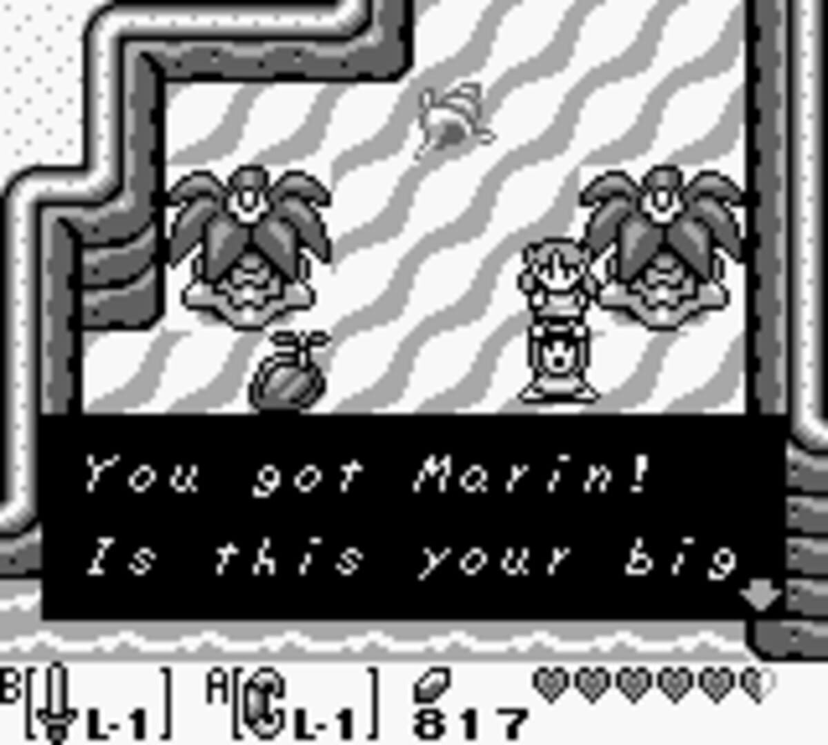 The Legend of Zelda: Link's Awakening screenshot
