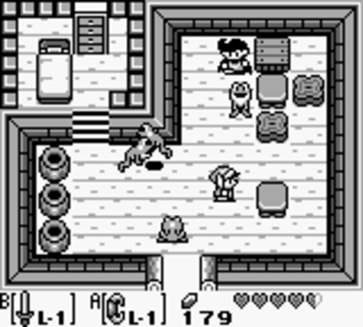 The Legend of Zelda: Link's Awakening screenshot