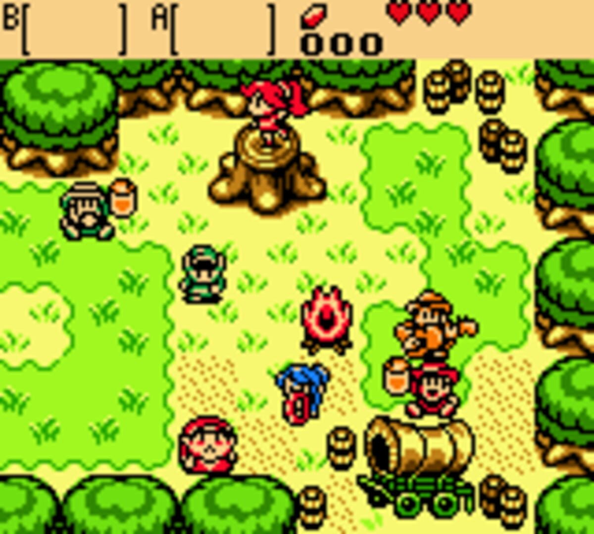 The Legend of Zelda: Oracle of Seasons screenshot