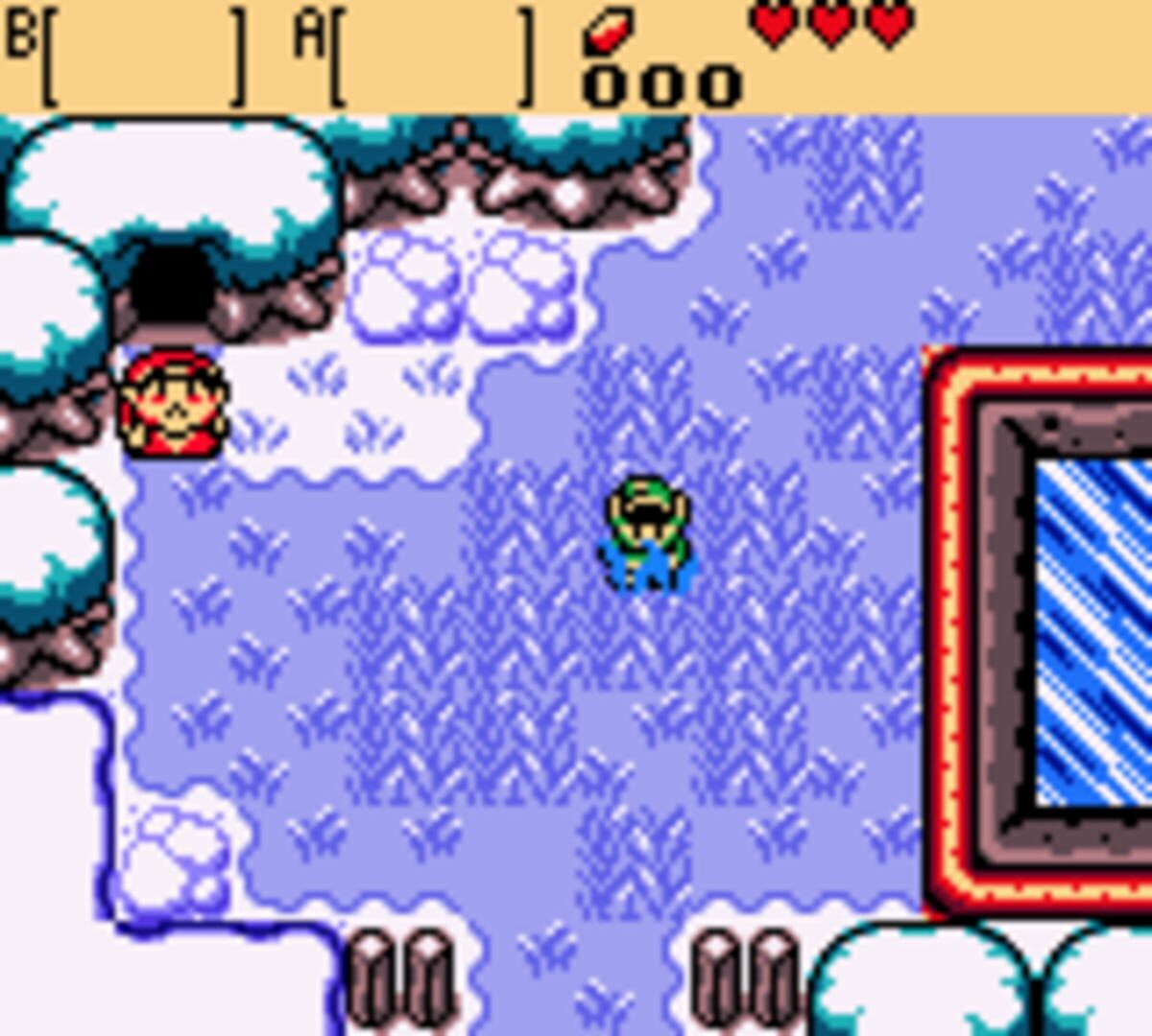 The Legend of Zelda: Oracle of Seasons screenshot