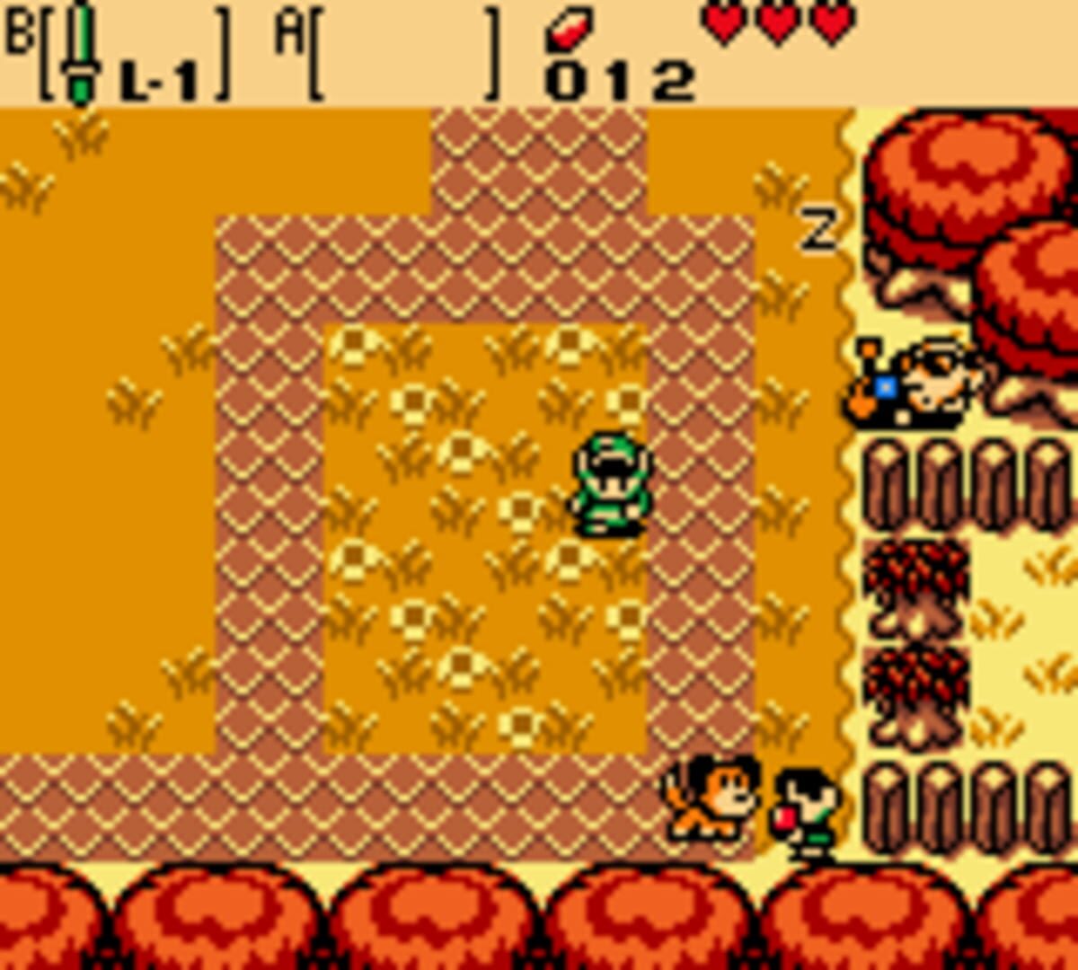 The Legend of Zelda: Oracle of Seasons screenshot