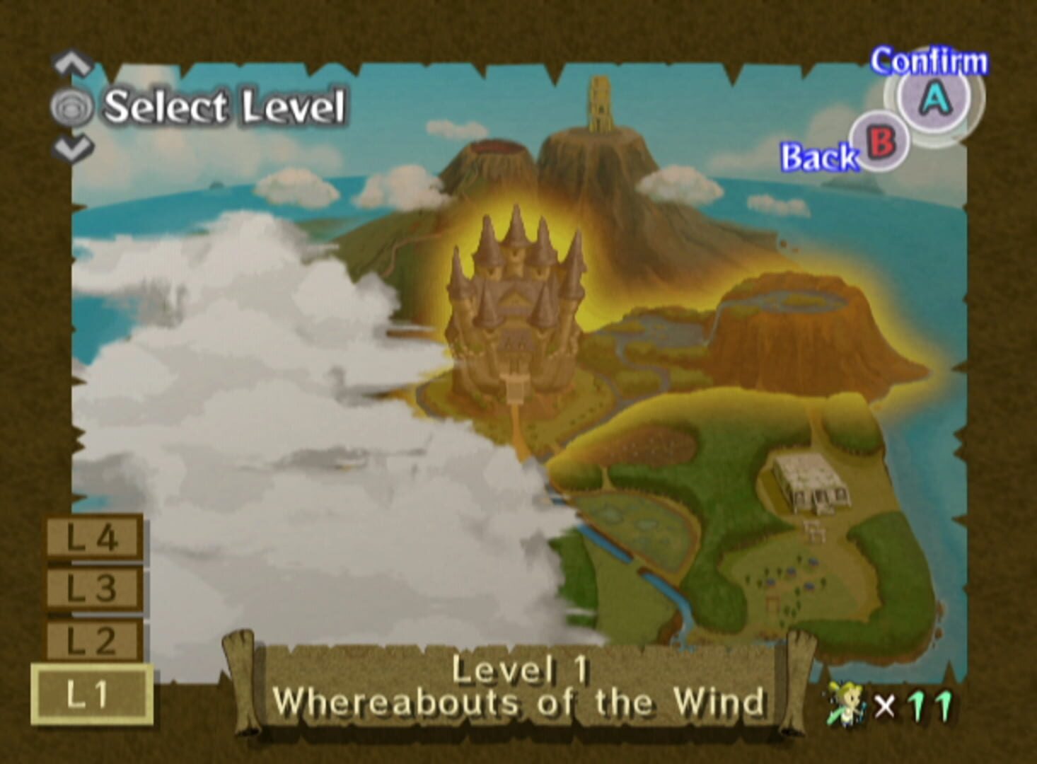 The Legend of Zelda: Four Swords Adventures screenshot