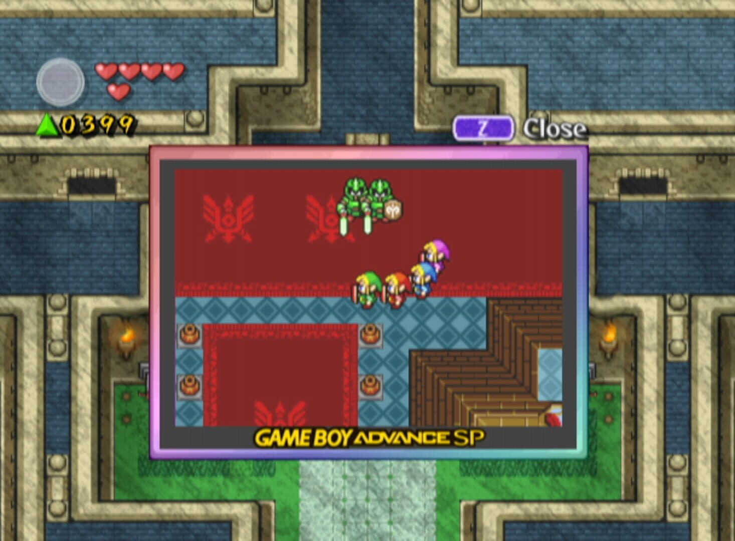 The Legend of Zelda: Four Swords Adventures screenshot