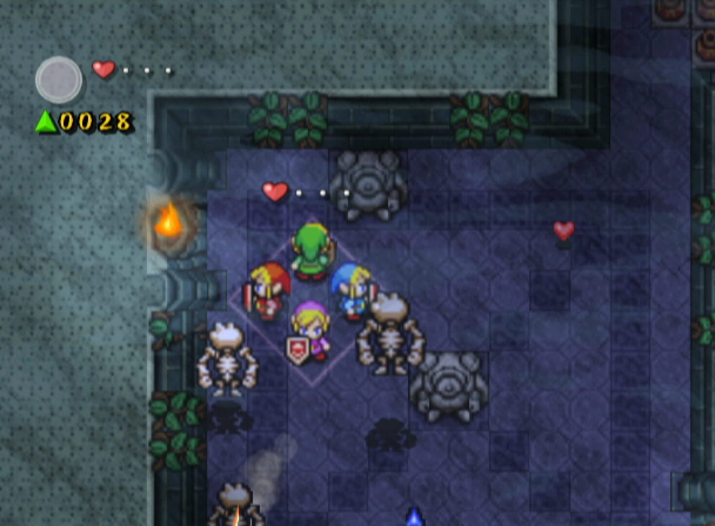 The Legend of Zelda: Four Swords Adventures screenshot