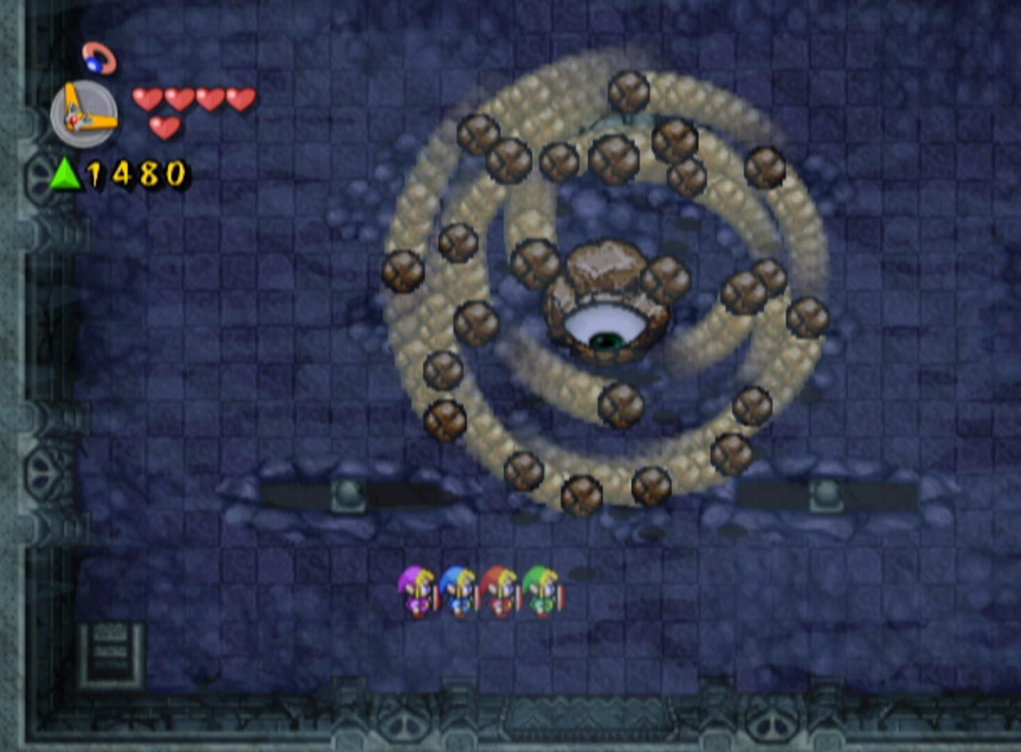 The Legend of Zelda: Four Swords Adventures screenshot
