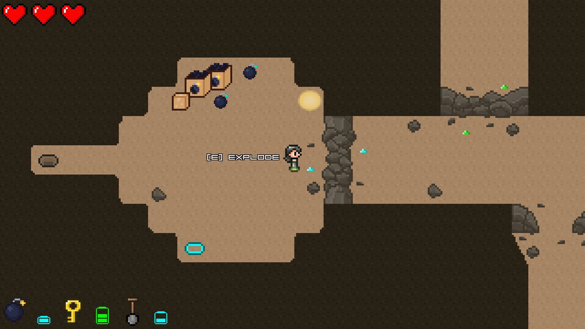 Reversed Rebecca screenshot