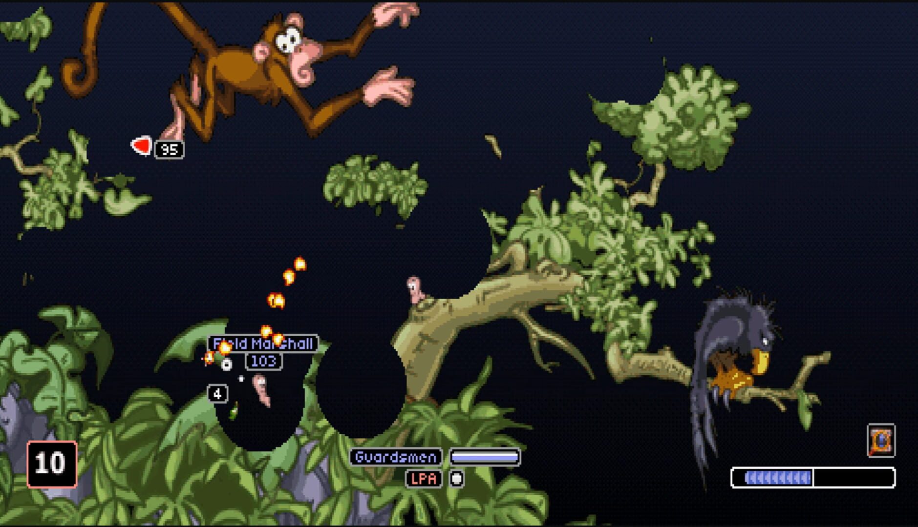Worms World Party screenshot