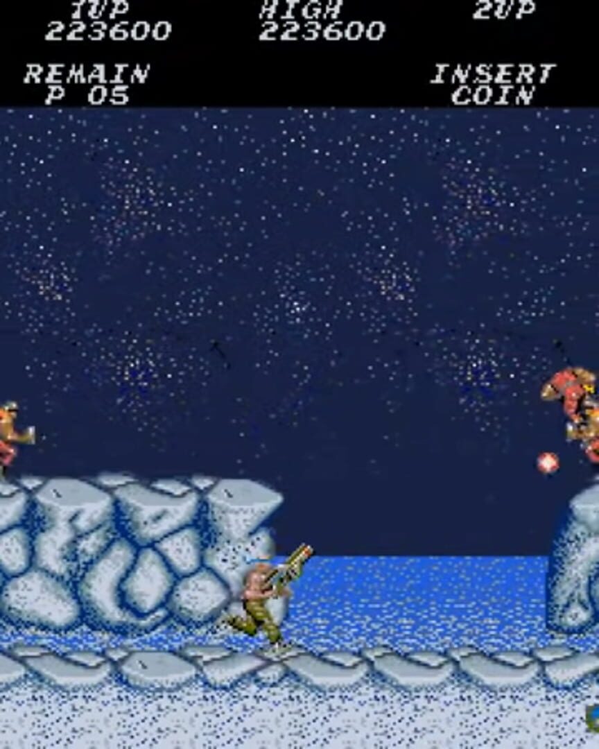 Contra screenshot