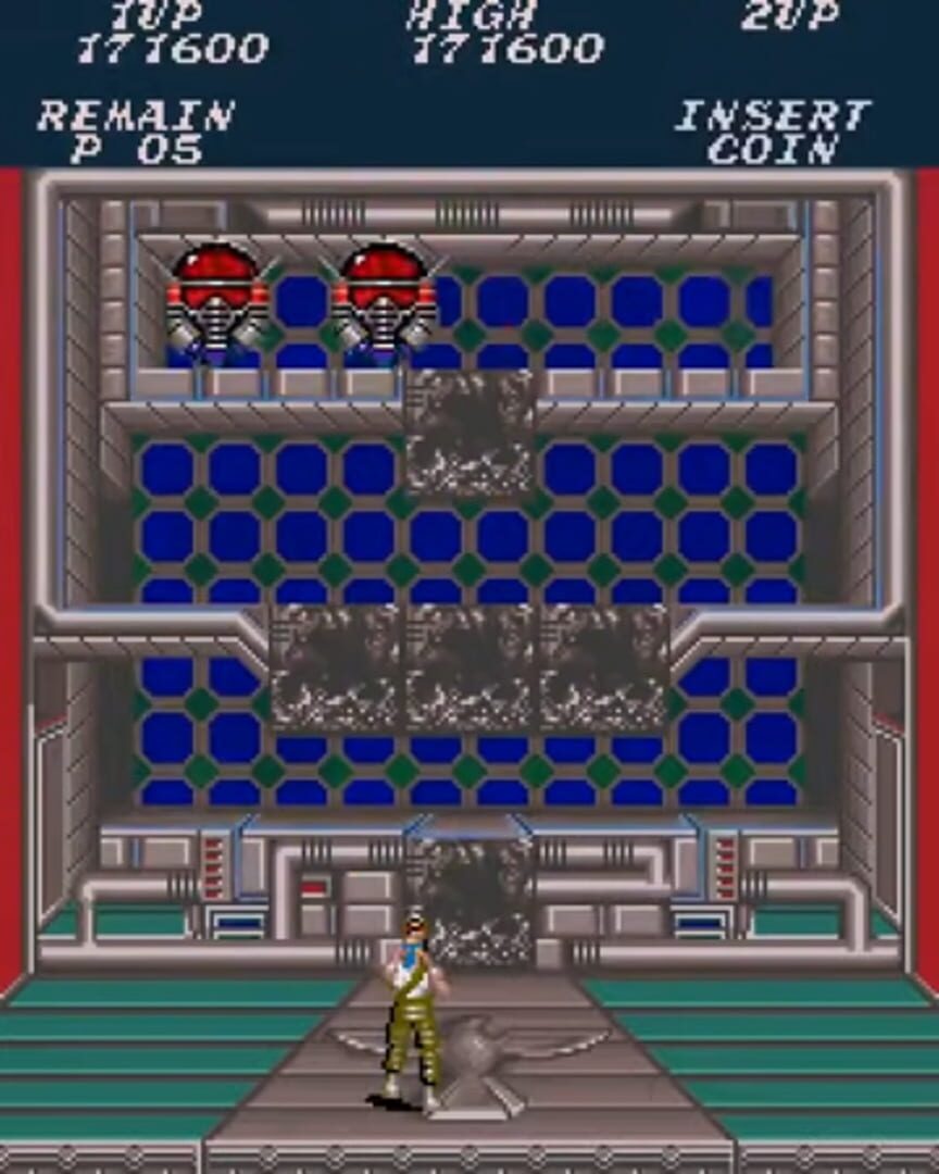 Contra screenshot