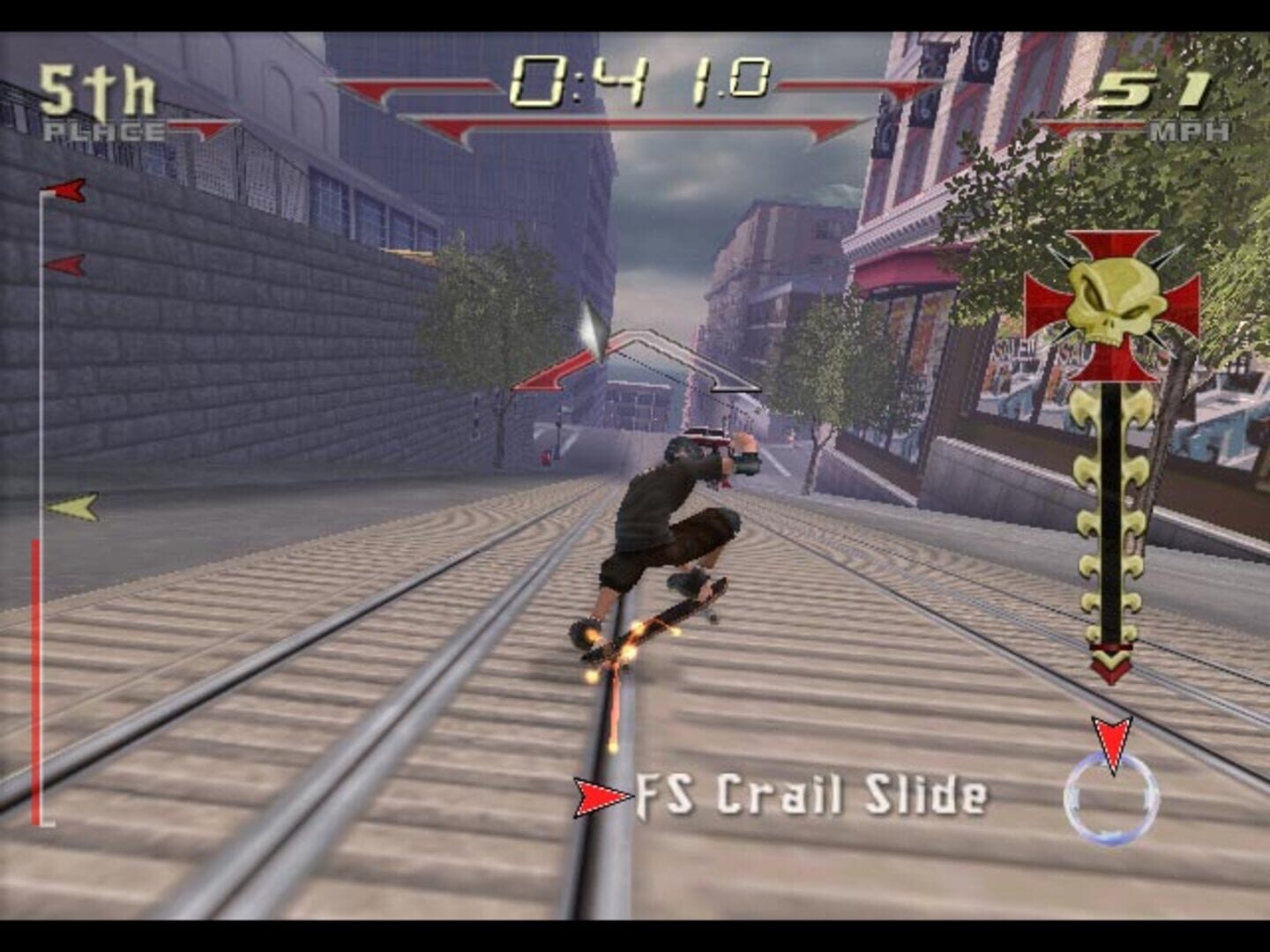Tony Hawk's Downhill Jam screenshot