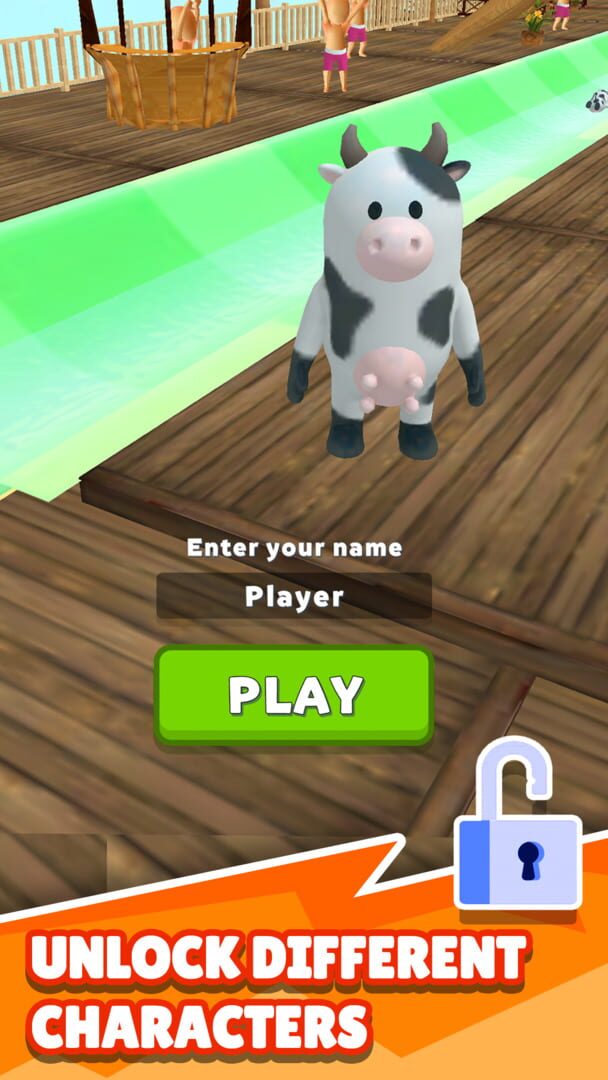 Aquapark.io screenshot