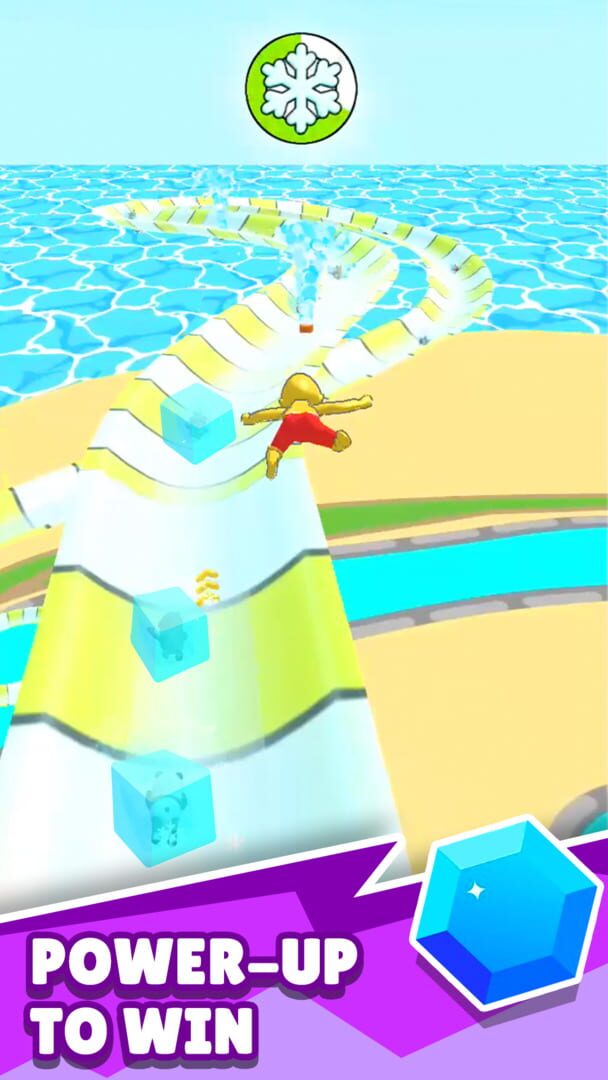 Aquapark.io screenshot