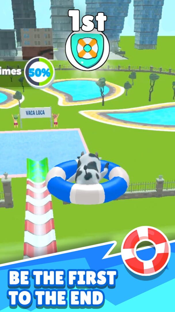 Aquapark.io screenshot