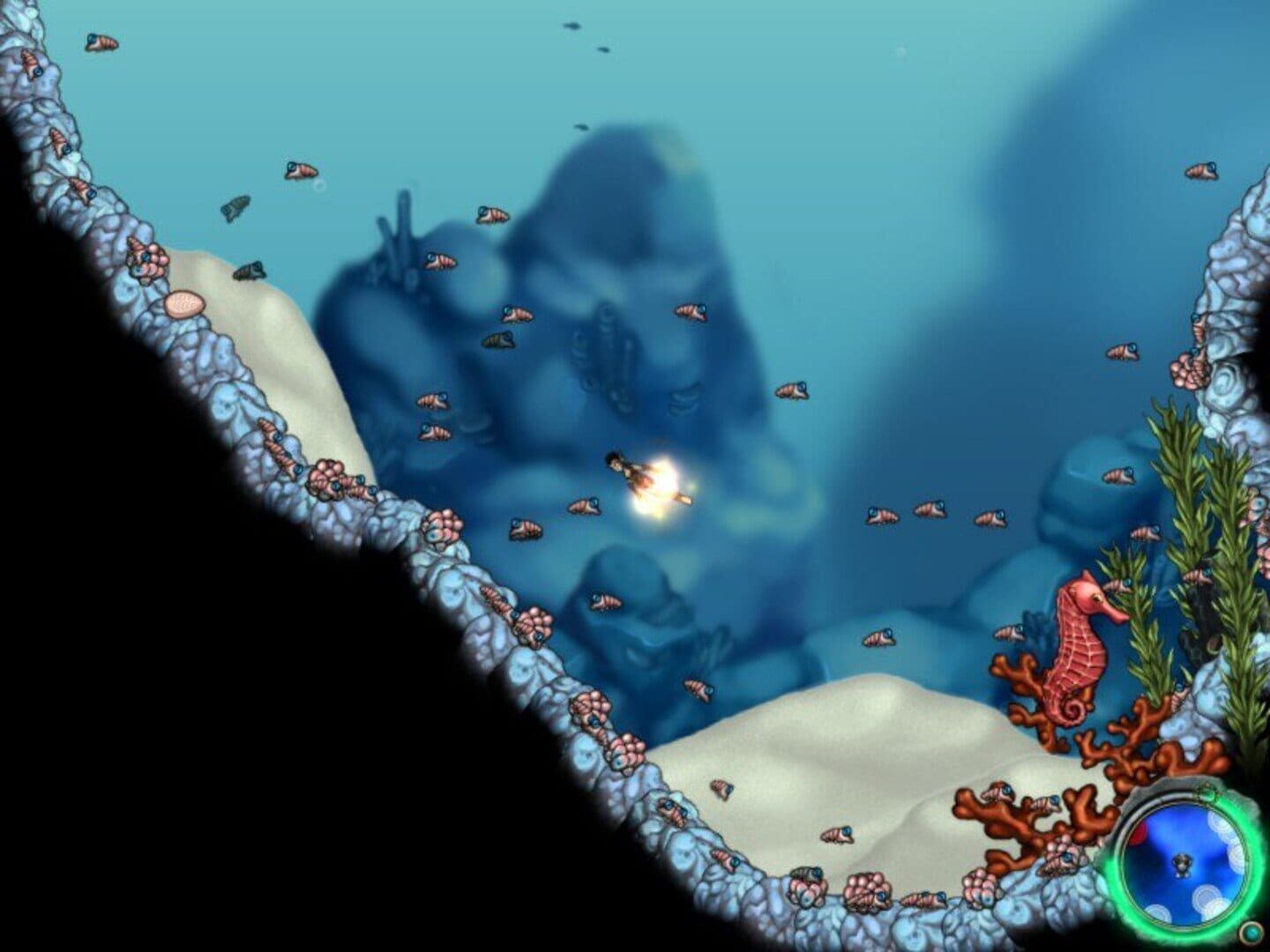 Aquaria screenshot