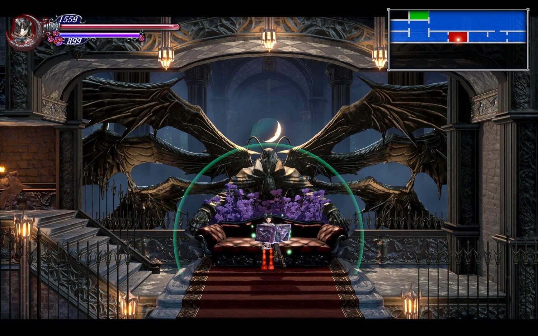 Bloodstained: Ritual of the Night screenshot