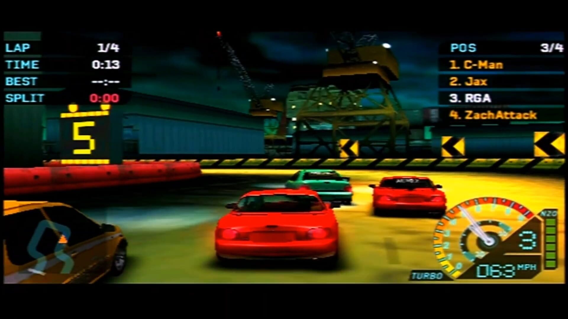 Need for Speed: Underground Rivals screenshot