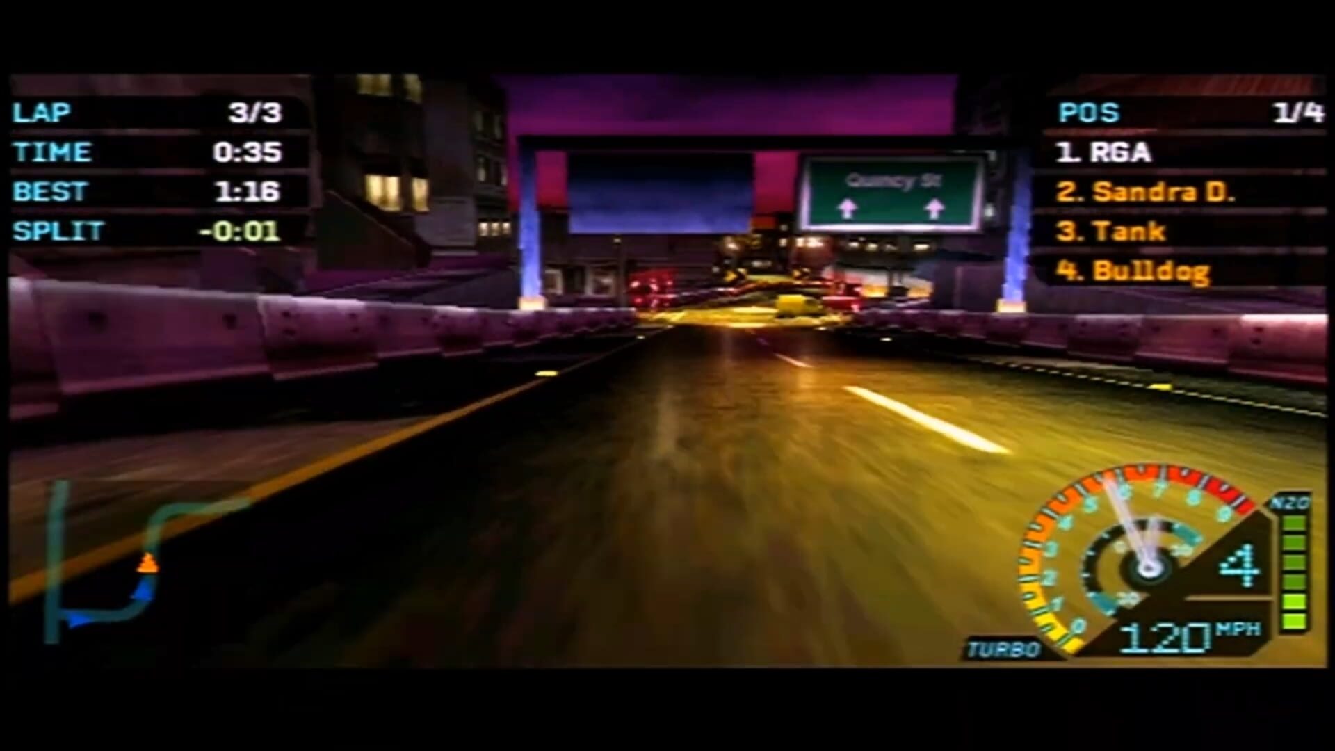 Need for Speed: Underground Rivals screenshot