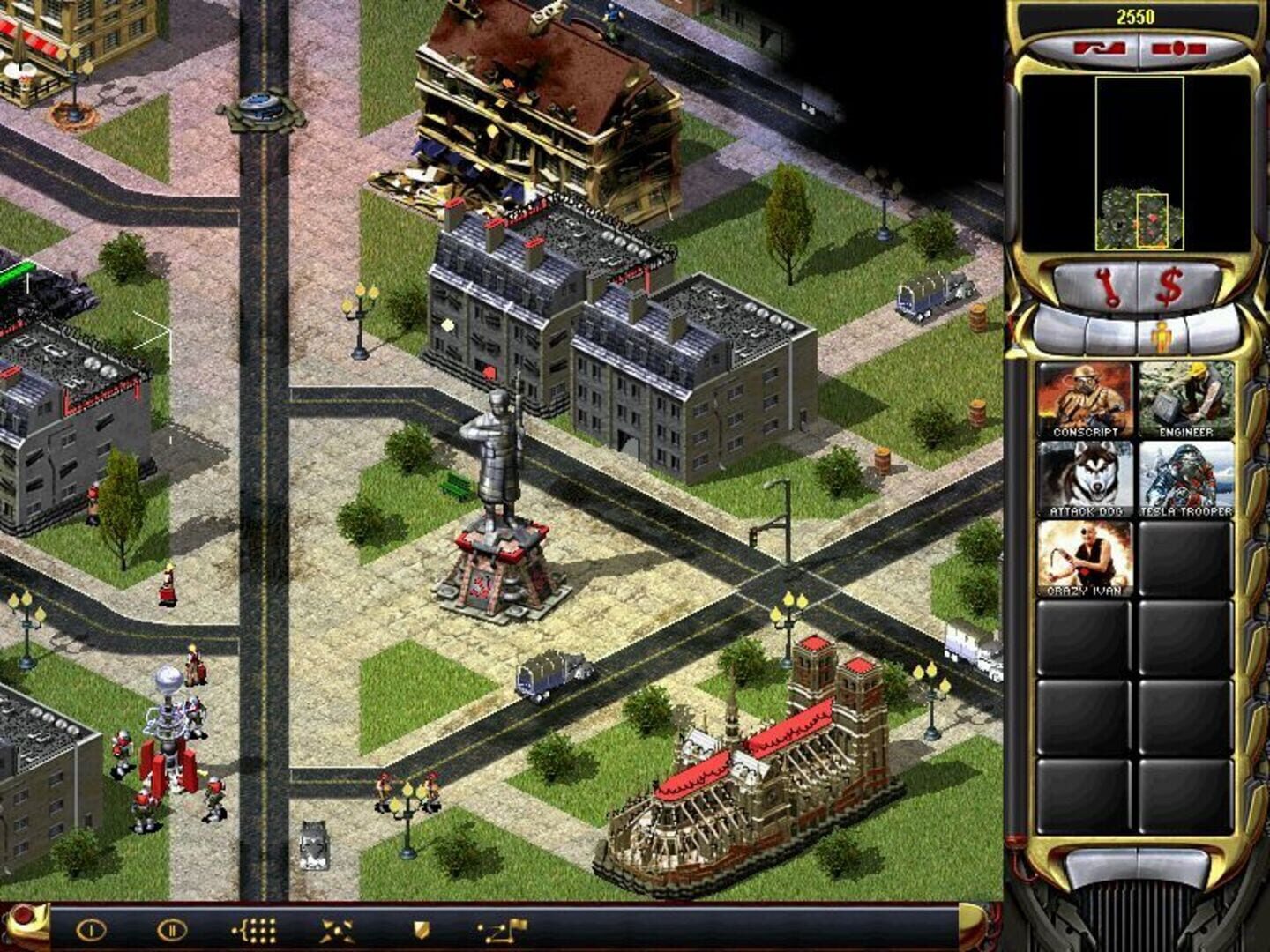 Command & Conquer: Red Alert 2 screenshot