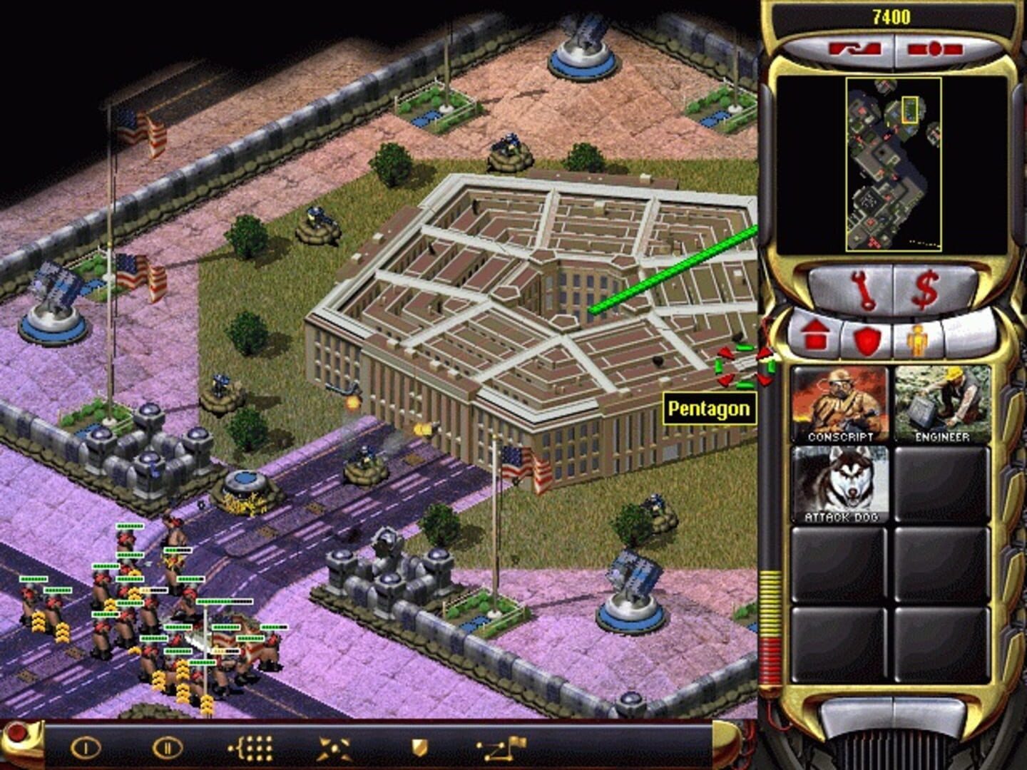 Command & Conquer: Red Alert 2 screenshot