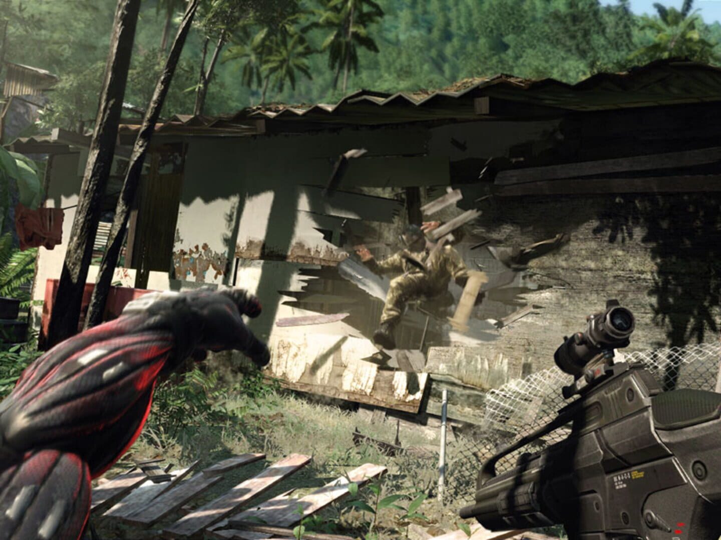Crysis screenshot