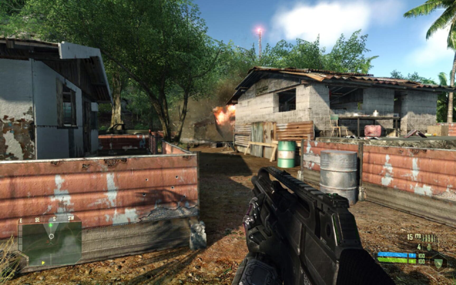 Crysis screenshot