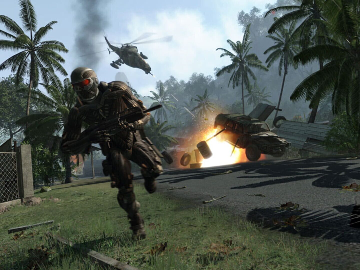 Crysis screenshot