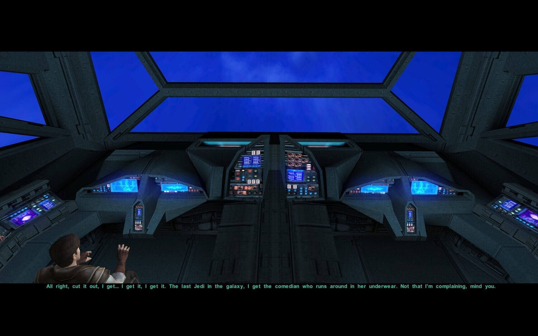 Star Wars: Knights of the Old Republic II - The Sith Lords screenshot