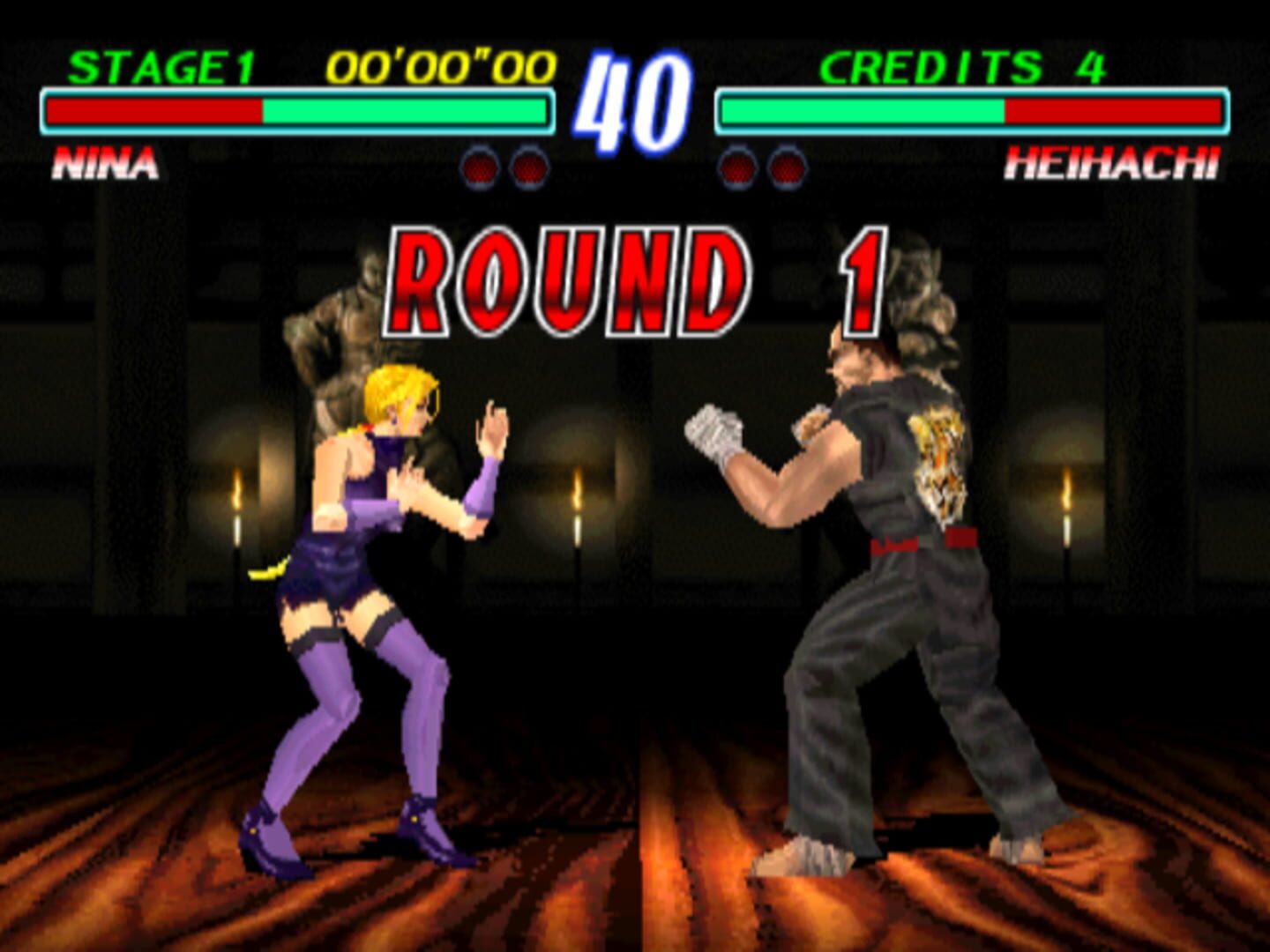 Tekken 2 screenshot