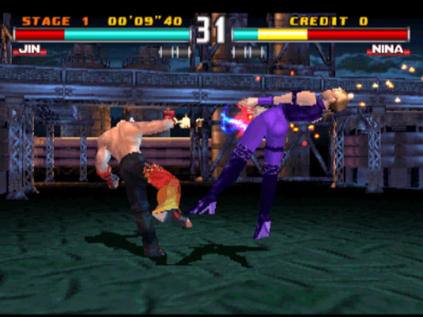 Tekken 3 screenshot