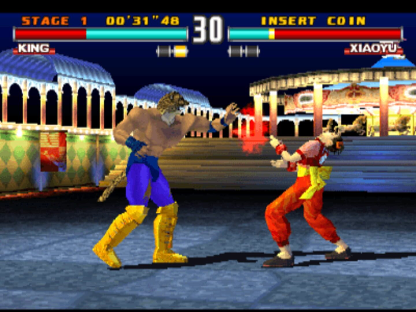Tekken 3 screenshot