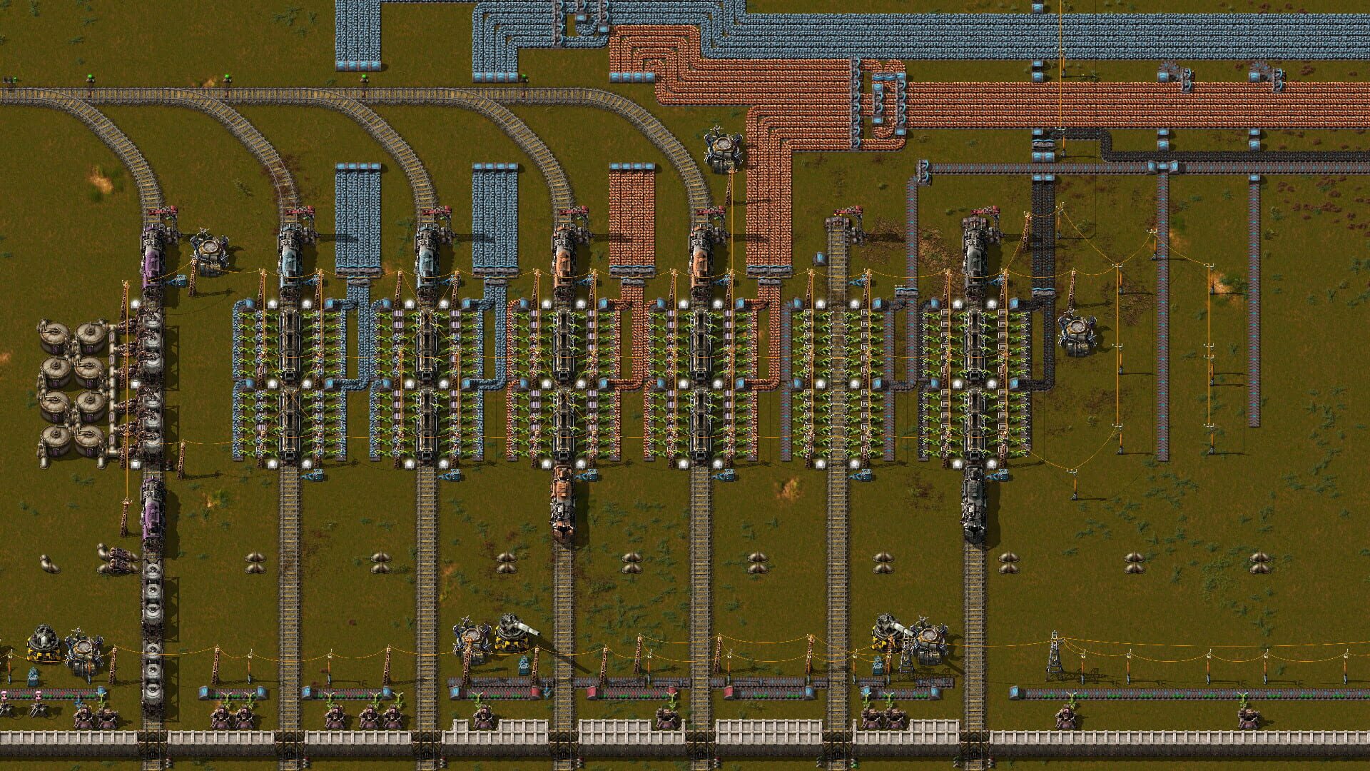 Factorio screenshot