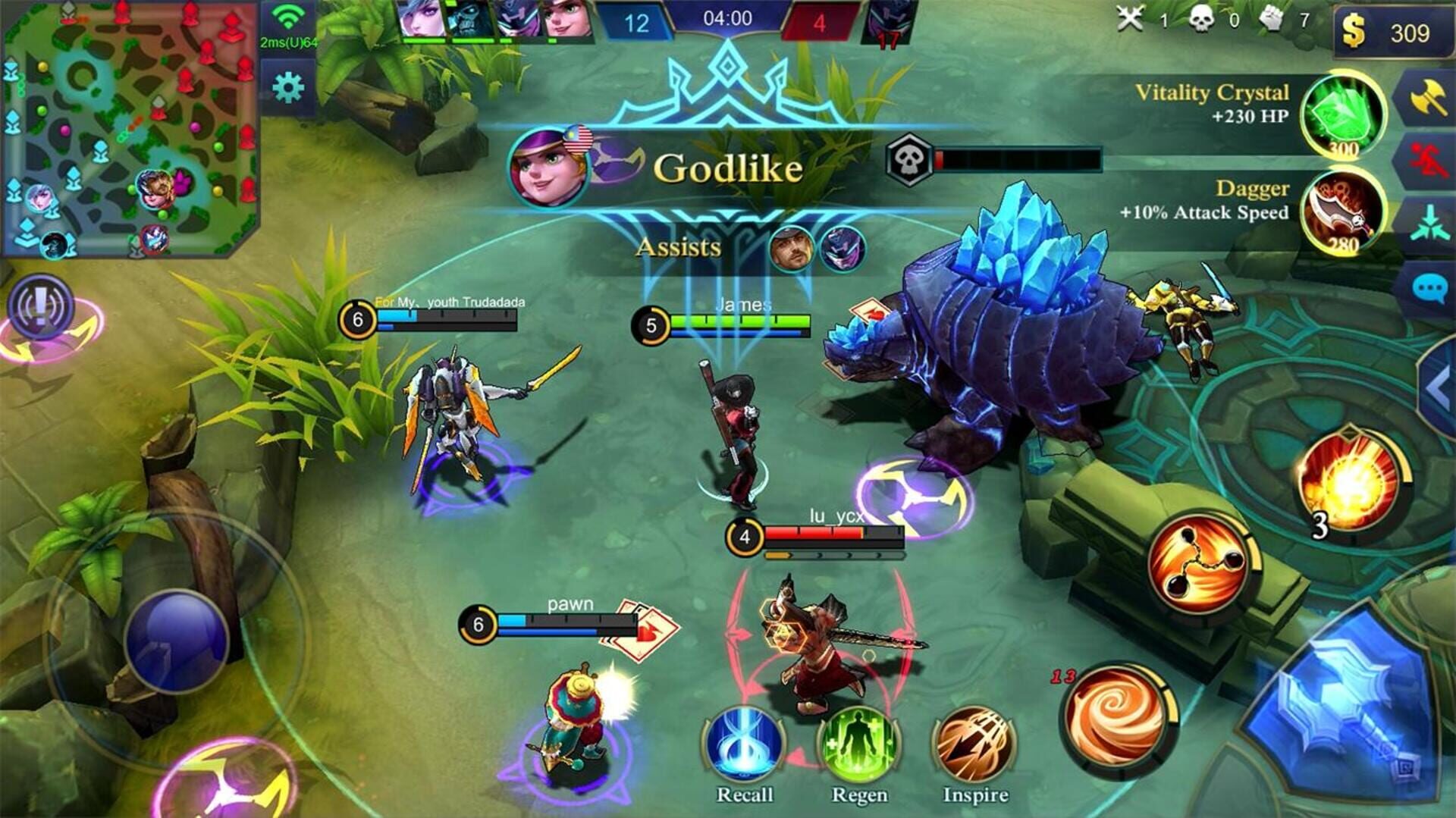 Mobile Legends: Bang Bang screenshot