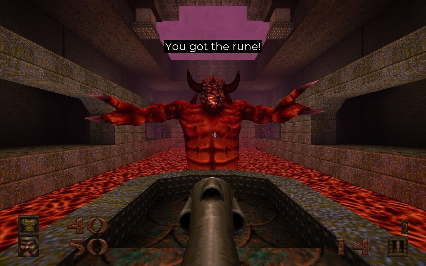 Quake screenshot